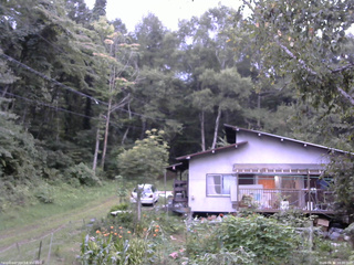 長野県菅平高原 ゆたか山荘 西側(坂上) 2026/08/26 18:00