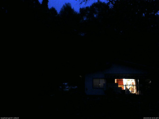 長野県菅平高原 ゆたか山荘 西側(坂上) 2026/08/26 18:45