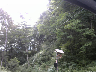 長野県菅平高原 ゆたか山荘 温度計 2026/08/26 08:15