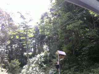 長野県菅平高原 ゆたか山荘 温度計 2026/08/26 09:30