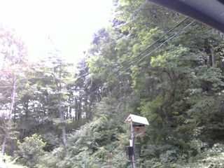 長野県菅平高原 ゆたか山荘 温度計 2026/08/26 12:15