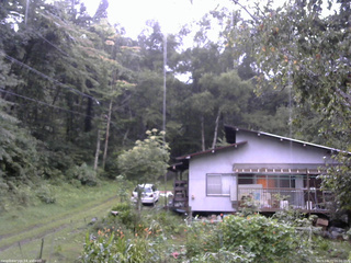 長野県菅平高原 ゆたか山荘 西側(坂上) 2026/08/27 06:00