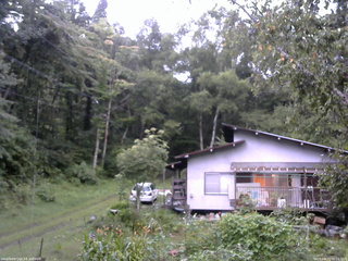 長野県菅平高原 ゆたか山荘 西側(坂上) 2026/08/27 06:15