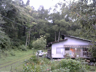 長野県菅平高原 ゆたか山荘 西側(坂上) 2026/08/27 06:30