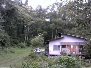 長野県菅平高原 ゆたか山荘 西側(坂上) 2026/08/27 07:30
