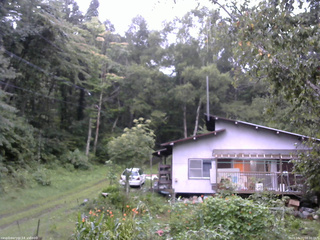 長野県菅平高原 ゆたか山荘 西側(坂上) 2026/08/27 08:30