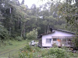 長野県菅平高原 ゆたか山荘 西側(坂上) 2026/08/27 10:15