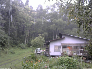 長野県菅平高原 ゆたか山荘 西側(坂上) 2026/08/27 10:45