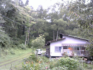 長野県菅平高原 ゆたか山荘 西側(坂上) 2026/08/27 15:15