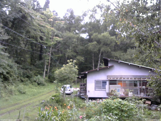 長野県菅平高原 ゆたか山荘 西側(坂上) 2026/08/27 16:30