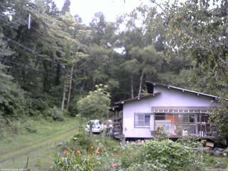長野県菅平高原 ゆたか山荘 西側(坂上) 2026/08/27 17:30