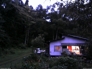 長野県菅平高原 ゆたか山荘 西側(坂上) 2026/08/27 18:30