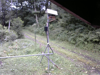 長野県菅平高原 ゆたか山荘 南側 2026/08/28 12:45