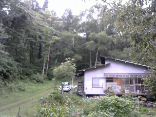 長野県菅平高原 ゆたか山荘 西側(坂上) 2026/08/28 06:45