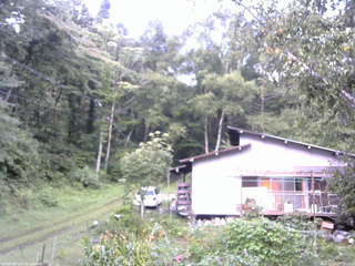 長野県菅平高原 ゆたか山荘 西側(坂上) 2026/08/28 07:15