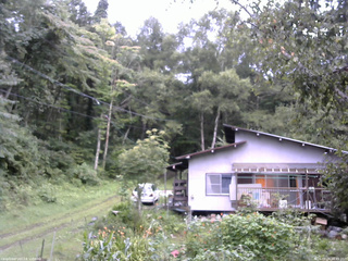 長野県菅平高原 ゆたか山荘 西側(坂上) 2026/08/28 08:45