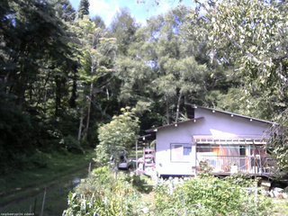 長野県菅平高原 ゆたか山荘 西側(坂上) 2026/08/28 10:15