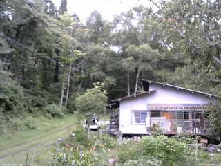 長野県菅平高原 ゆたか山荘 西側(坂上) 2026/08/28 10:45