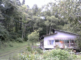 長野県菅平高原 ゆたか山荘 西側(坂上) 2026/08/28 11:15