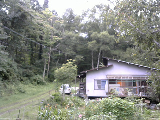 長野県菅平高原 ゆたか山荘 西側(坂上) 2026/08/28 13:15