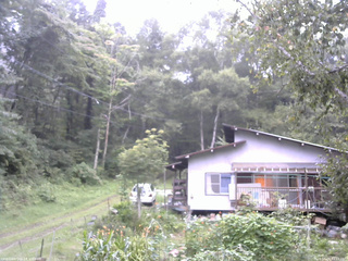 長野県菅平高原 ゆたか山荘 西側(坂上) 2026/08/28 14:15