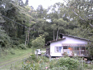 長野県菅平高原 ゆたか山荘 西側(坂上) 2026/08/28 16:15
