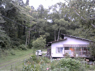 長野県菅平高原 ゆたか山荘 西側(坂上) 2026/08/28 16:45
