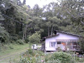 長野県菅平高原 ゆたか山荘 西側(坂上) 2026/08/28 17:15
