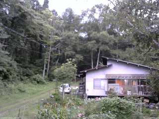 長野県菅平高原 ゆたか山荘 西側(坂上) 2026/08/28 17:30