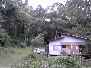 長野県菅平高原 ゆたか山荘 西側(坂上) 2026/08/28 18:00