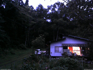 長野県菅平高原 ゆたか山荘 西側(坂上) 2026/08/28 18:30