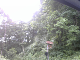 長野県菅平高原 ゆたか山荘 温度計 2026/08/28 08:30