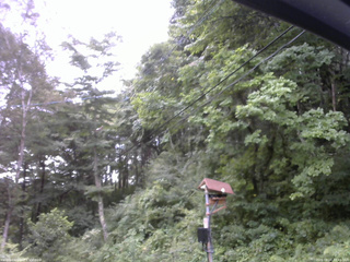 長野県菅平高原 ゆたか山荘 温度計 2026/08/28 08:45