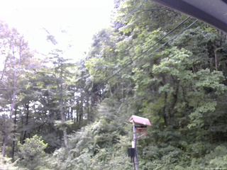 長野県菅平高原 ゆたか山荘 温度計 2026/08/28 09:45