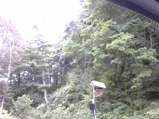 長野県菅平高原 ゆたか山荘 温度計 2026/08/28 11:00