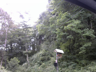 長野県菅平高原 ゆたか山荘 温度計 2026/08/28 12:15