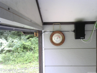長野県菅平高原 ゆたか山荘 東側上空 2026/08/28 12:00