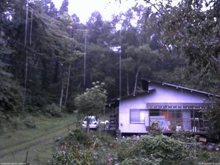 長野県菅平高原 ゆたか山荘 西側(坂上) 2026/08/29 05:30