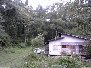 長野県菅平高原 ゆたか山荘 西側(坂上) 2026/08/29 06:00