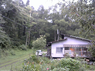 長野県菅平高原 ゆたか山荘 西側(坂上) 2026/08/29 07:15