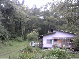 長野県菅平高原 ゆたか山荘 西側(坂上) 2026/08/29 07:45
