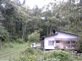 長野県菅平高原 ゆたか山荘 西側(坂上) 2026/08/29 10:45