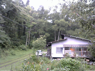 長野県菅平高原 ゆたか山荘 西側(坂上) 2026/08/29 12:30