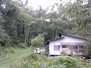 長野県菅平高原 ゆたか山荘 西側(坂上) 2026/08/29 13:15