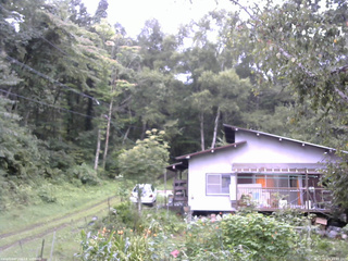 長野県菅平高原 ゆたか山荘 西側(坂上) 2026/08/29 13:45