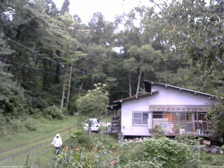 長野県菅平高原 ゆたか山荘 西側(坂上) 2026/08/29 16:15