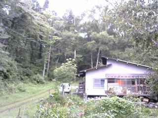 長野県菅平高原 ゆたか山荘 西側(坂上) 2026/08/29 16:30
