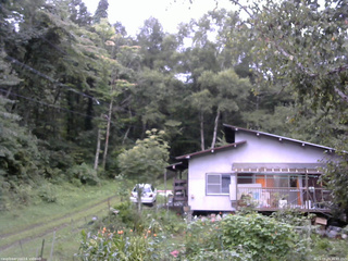 長野県菅平高原 ゆたか山荘 西側(坂上) 2026/08/29 16:45