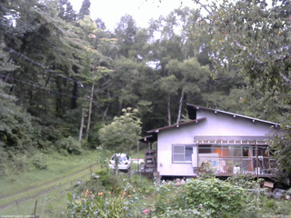 長野県菅平高原 ゆたか山荘 西側(坂上) 2026/08/29 17:15