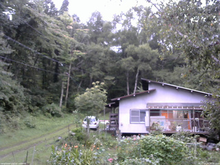 長野県菅平高原 ゆたか山荘 西側(坂上) 2026/08/29 18:00